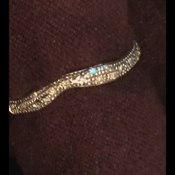 Monica Vinader RIVA diamond stacking wave ring - Picture 9 of 11